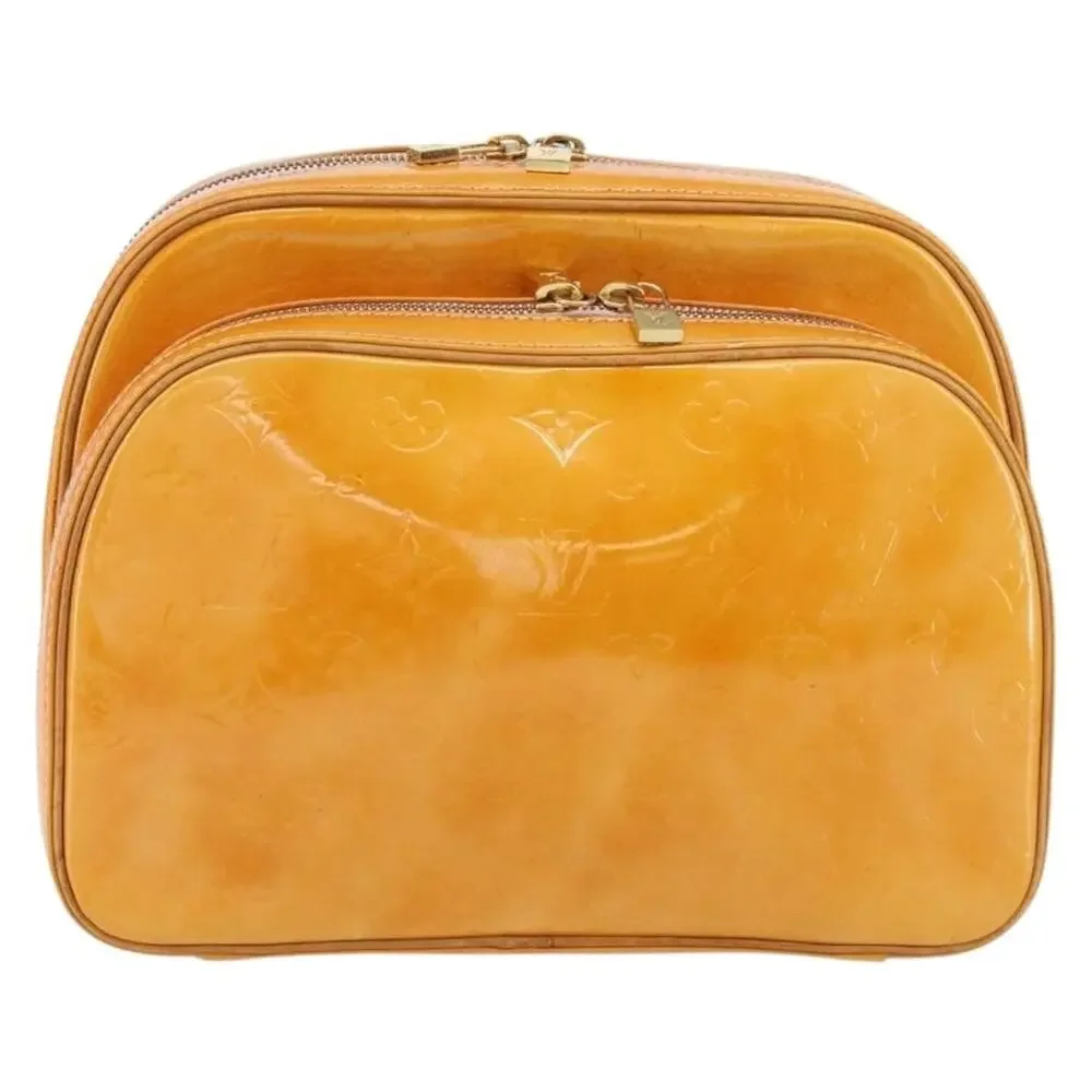 Louis Vuitton Monogram Vernis Marley Backpack Marshmallow Pink